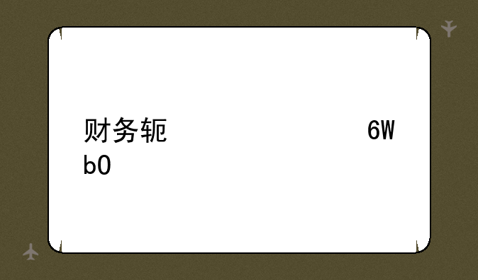 财务软件简单易懂