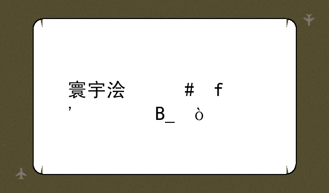 寰宇浏览器安全吗？