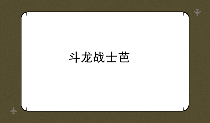 斗龙战士芯片卡全套多少张