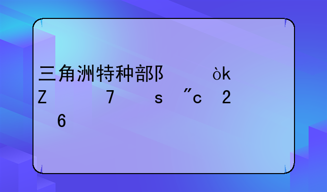 三角洲特种部队：全方位作战指南