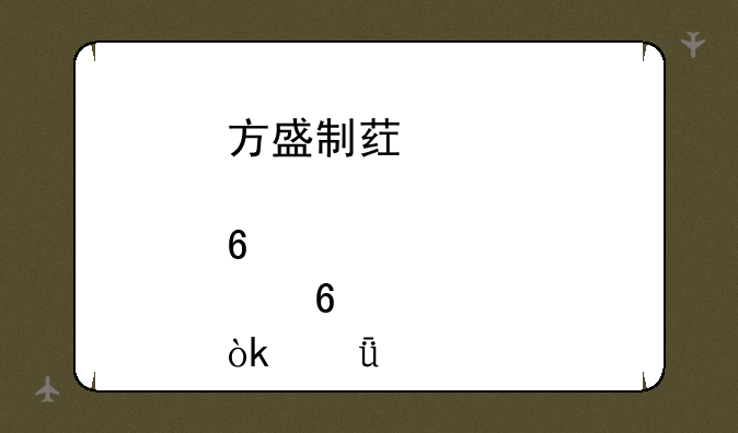 方盛制药股票千股千评：深度剖析与市场展望