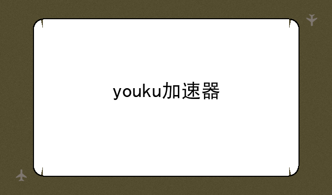 youku加速器